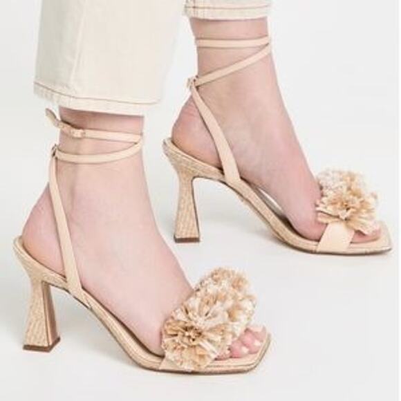 Sam Edelman Shoes - Sam Edelman Clare Embellished Sandal Jute